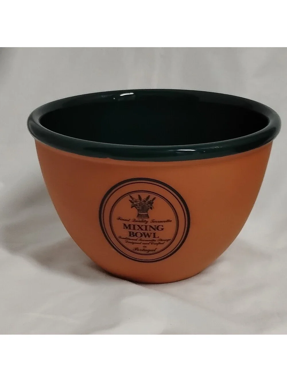 - Vintage Himark Terracotta Nesting Mixing Bowls Made in Portugal